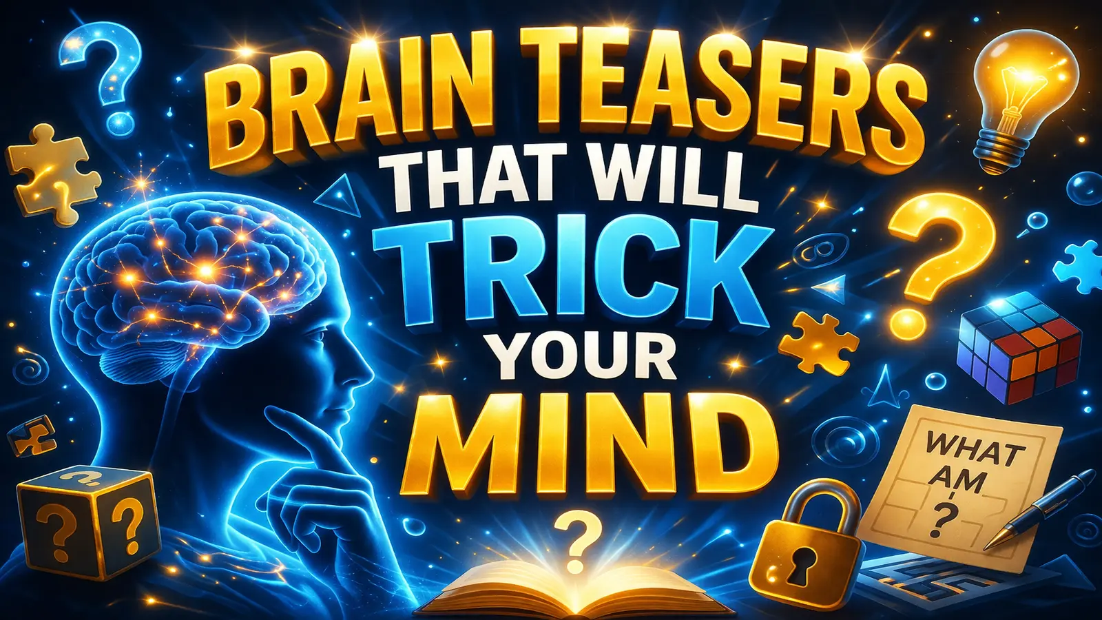 Brain Teasers That Trick Your Mind