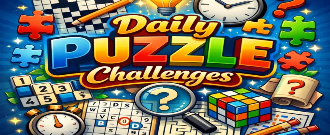 Daily Puzzle Challenges for Daily Routine
