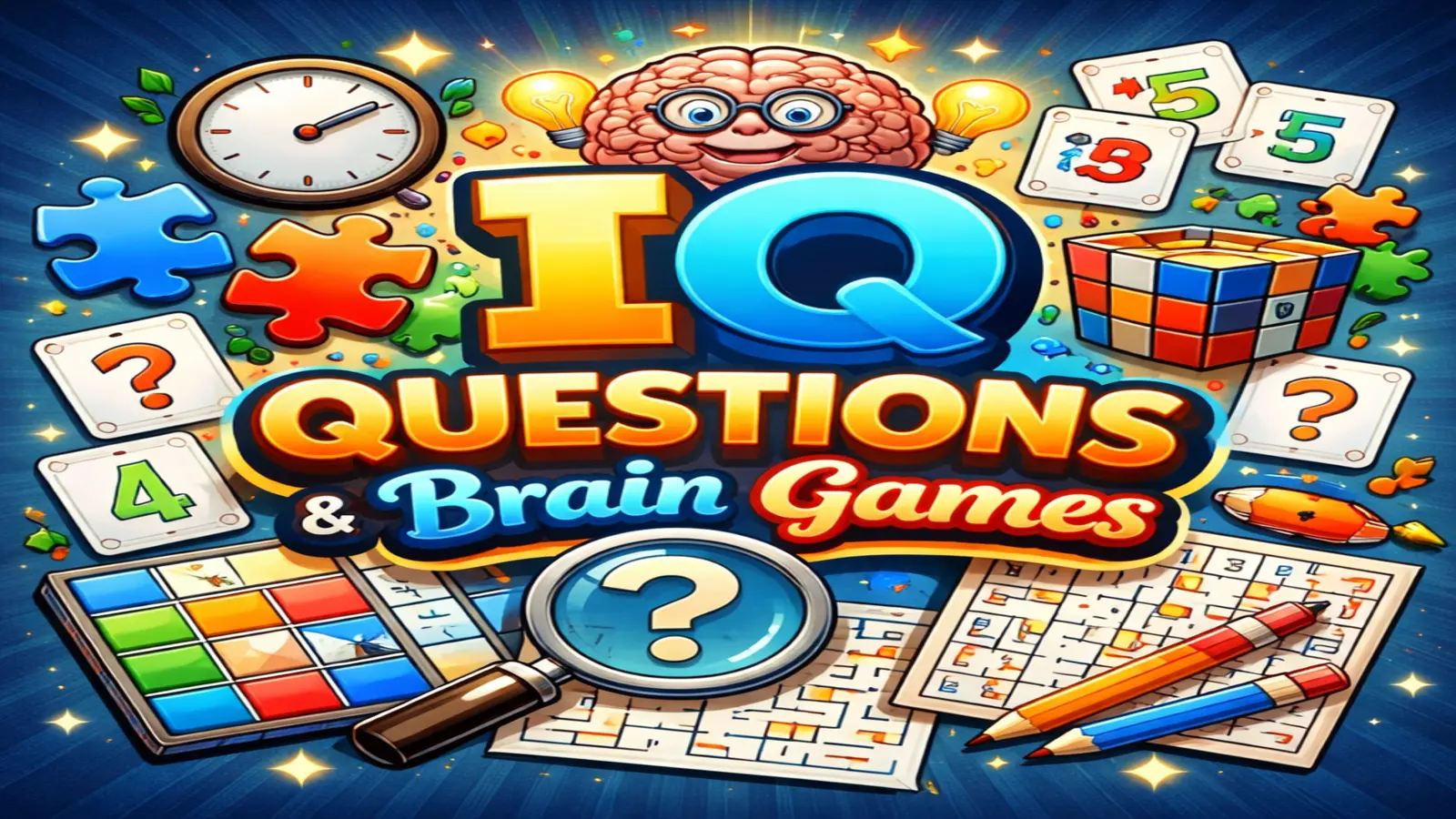 IQ Questions and Brain Games Guide 2026