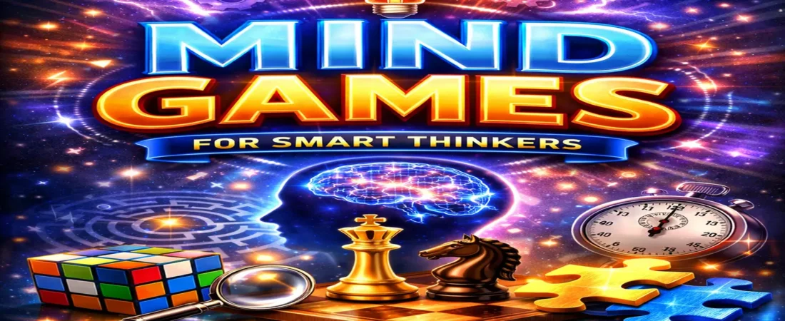 Mind Games for Smart Thinkers 