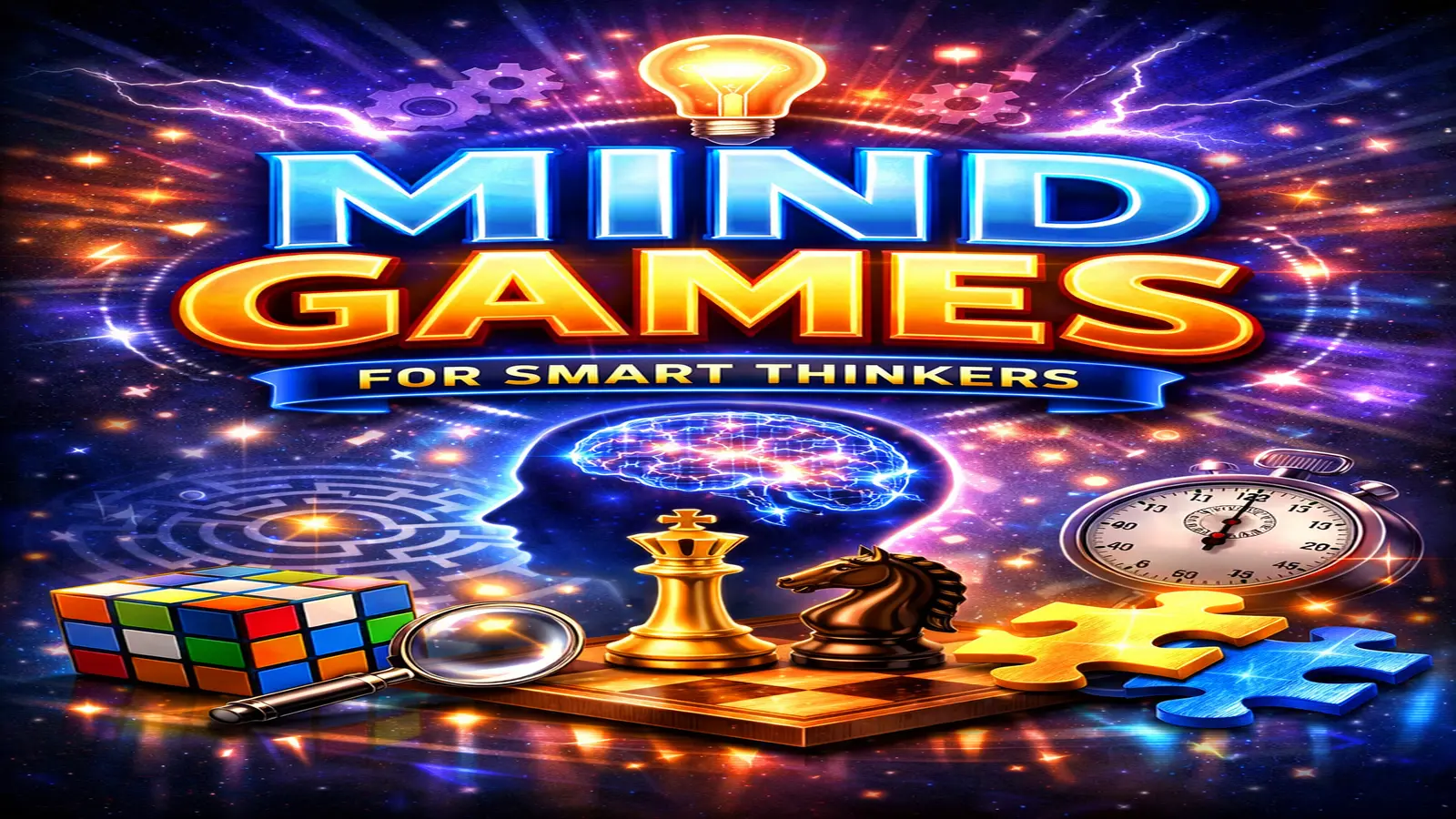 Mind Games for Smart Thinkers
