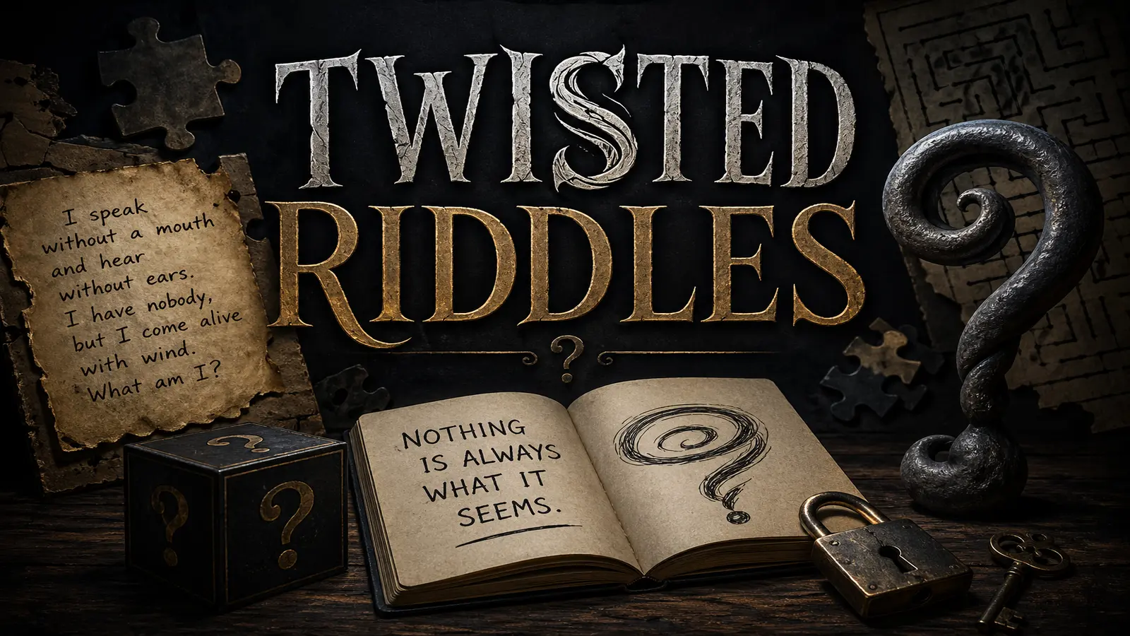 Twisted Riddles With Answers for Clever Minds