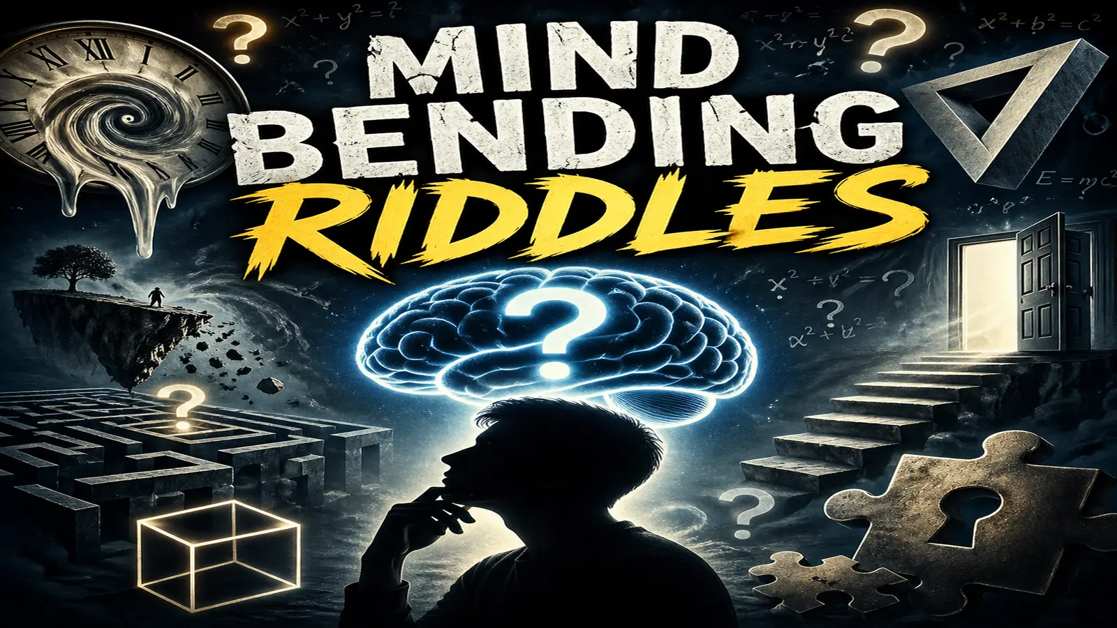 Brain Twisting Riddles That Bend Your Thinking