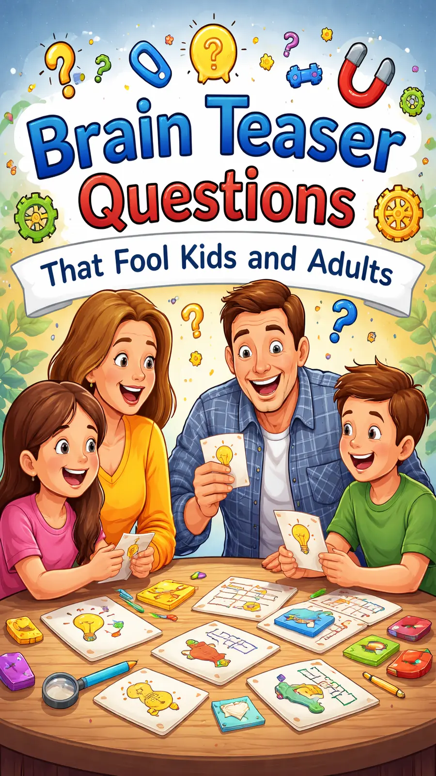 Brain Teaser Questions That Fool Everyone