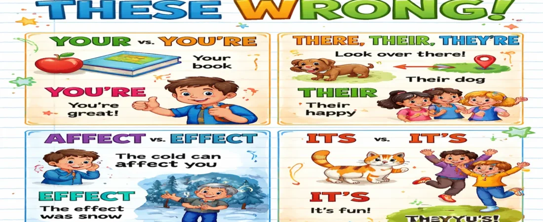 Try Not to Get These Wrong