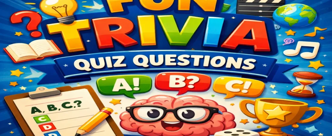 Fun Trivia Quiz Questions for Every Game Night