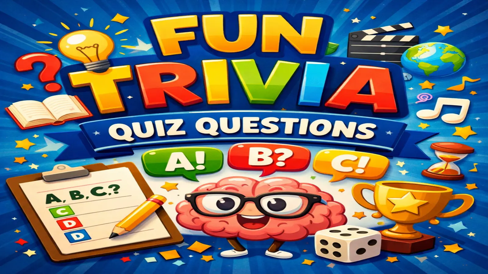 Fun Trivia Quiz Questions for Every Game Night