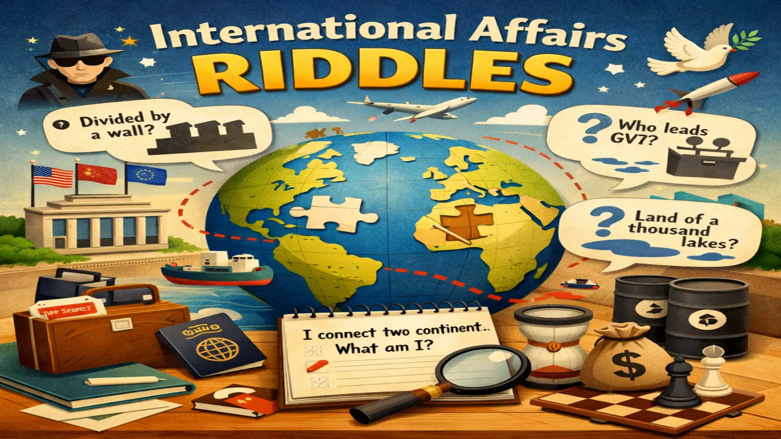 International Affairs Riddles (2026)