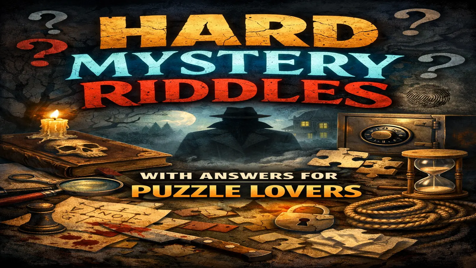 Hard Mystery Riddles With Answers