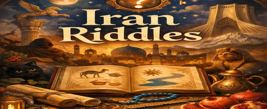 Iran Riddles and Persian Puzzle Fun 2026