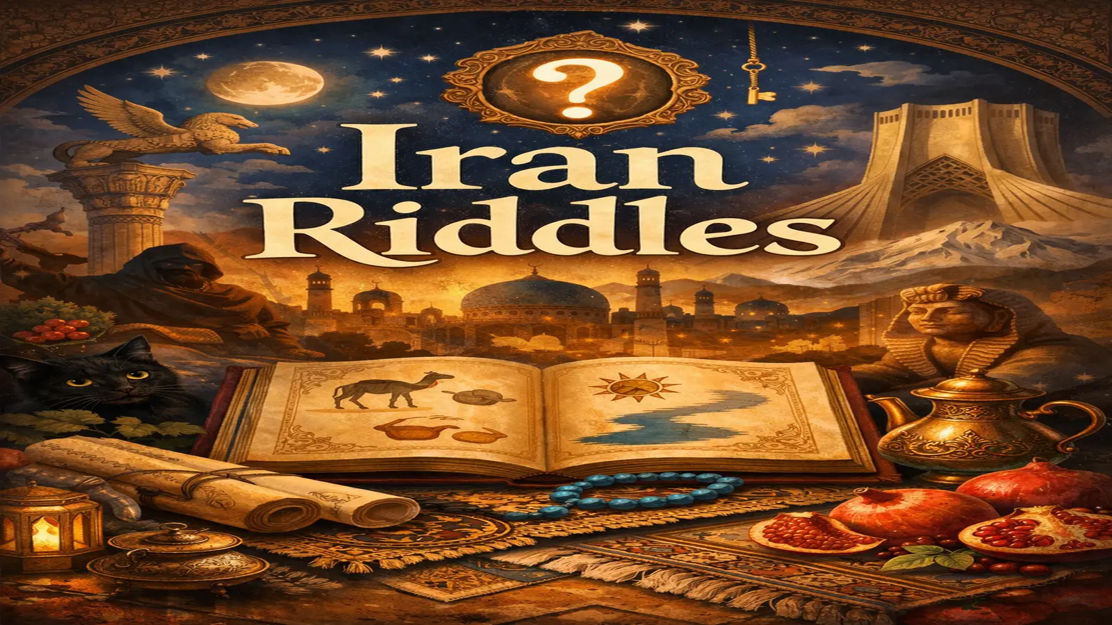 Iran Riddles and Persian Puzzle Fun 2026