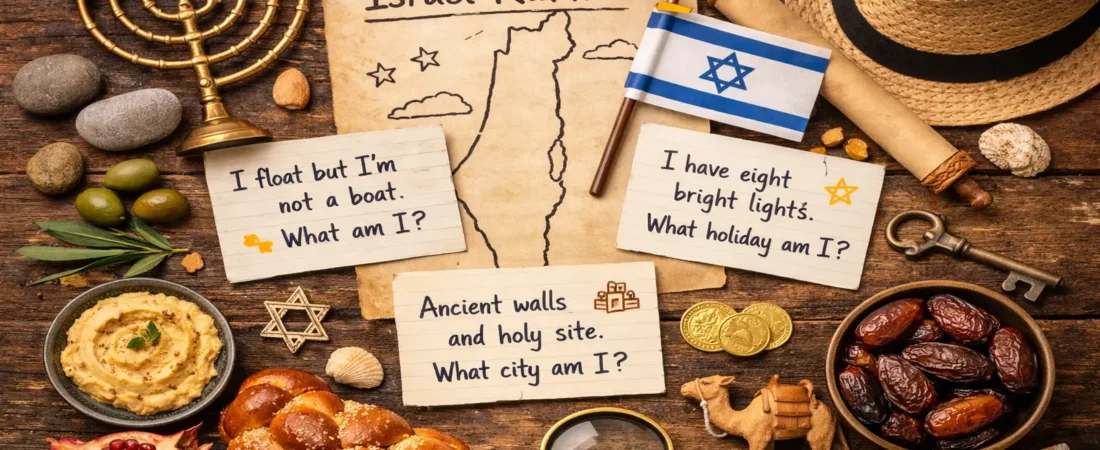 Israel Riddles: Fun Ideas (2026)