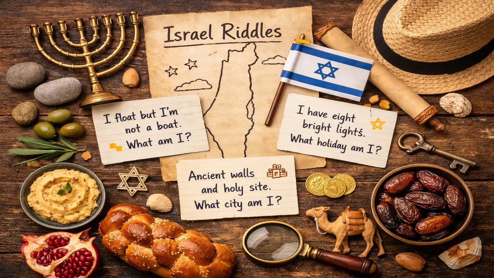 Israel Riddles: Fun Ideas (2026)