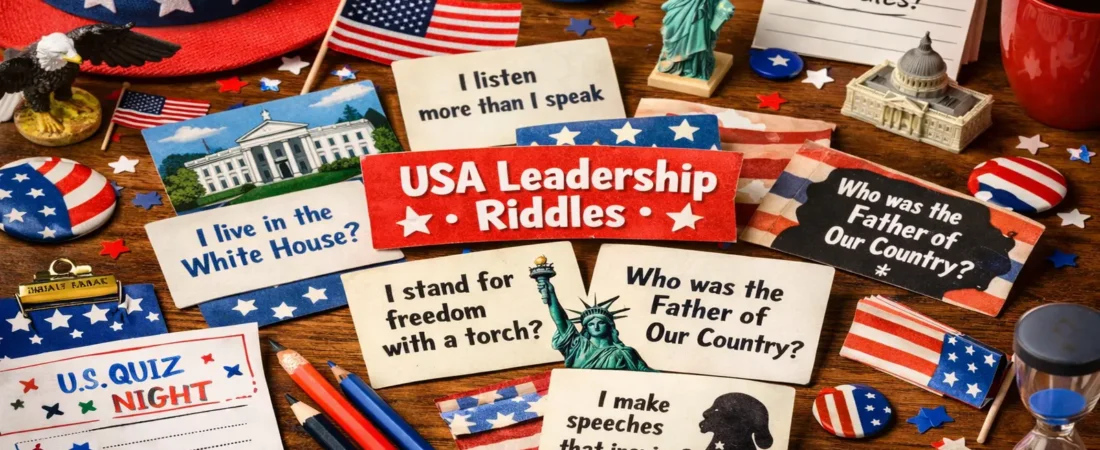 USA Leadership Riddles: Fun Ideas 2026