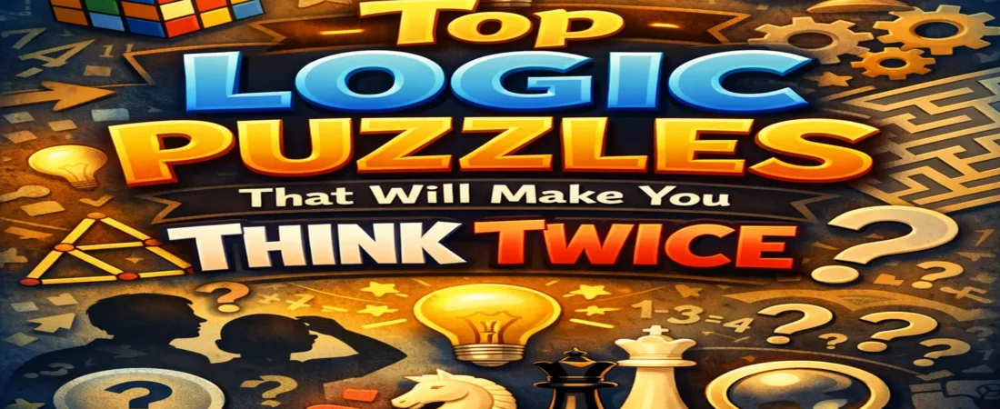 Top Logic Puzzles That Will Make You Think Twice
