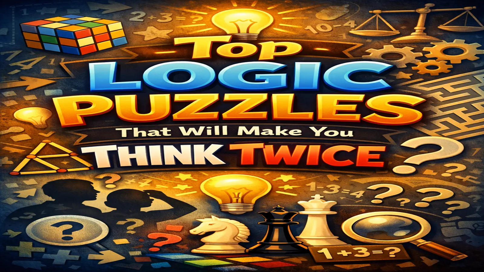 Top Logic Puzzles That Will Make You Think Twice