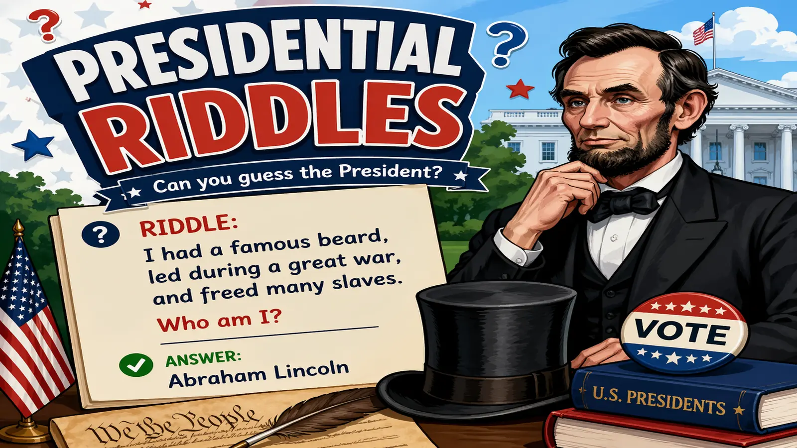 Presidential Riddles: Clever Questions 2026