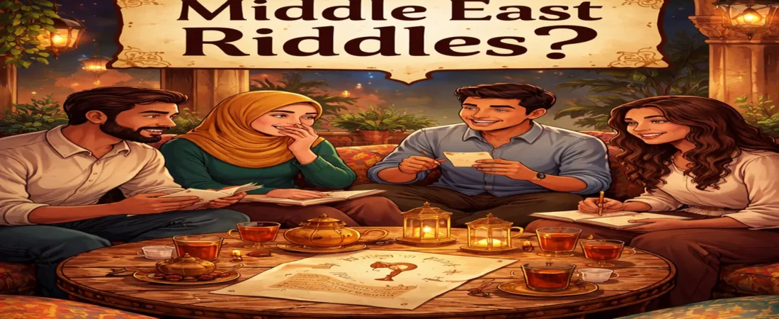 Middle East Riddles (2026)