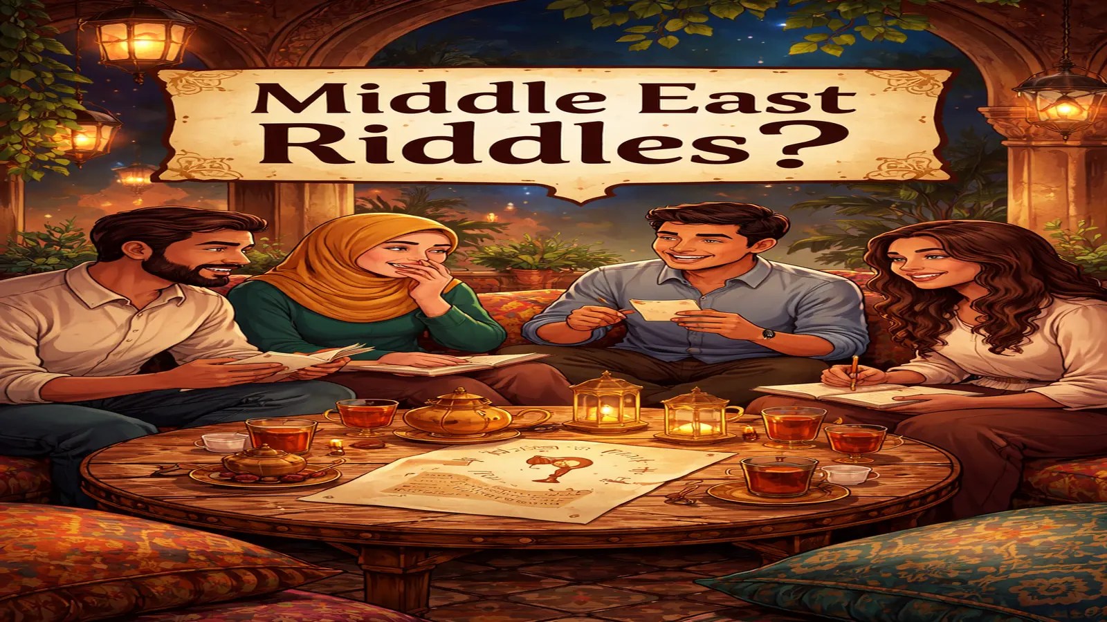Middle East Riddles (2026)