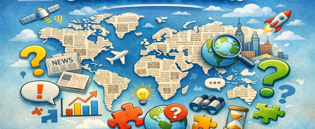 Global News Riddles: Smart Fun for Readers