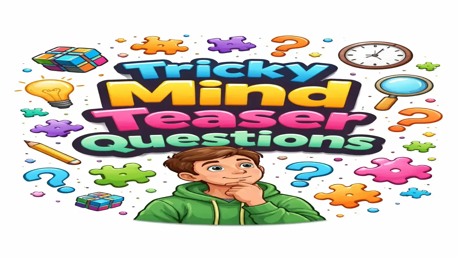 Tricky Mind Teaser Questions to Boost Thinking