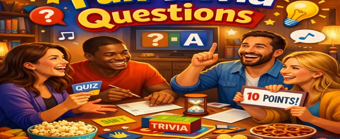 Fun Trivia Questions for Every Game Night
