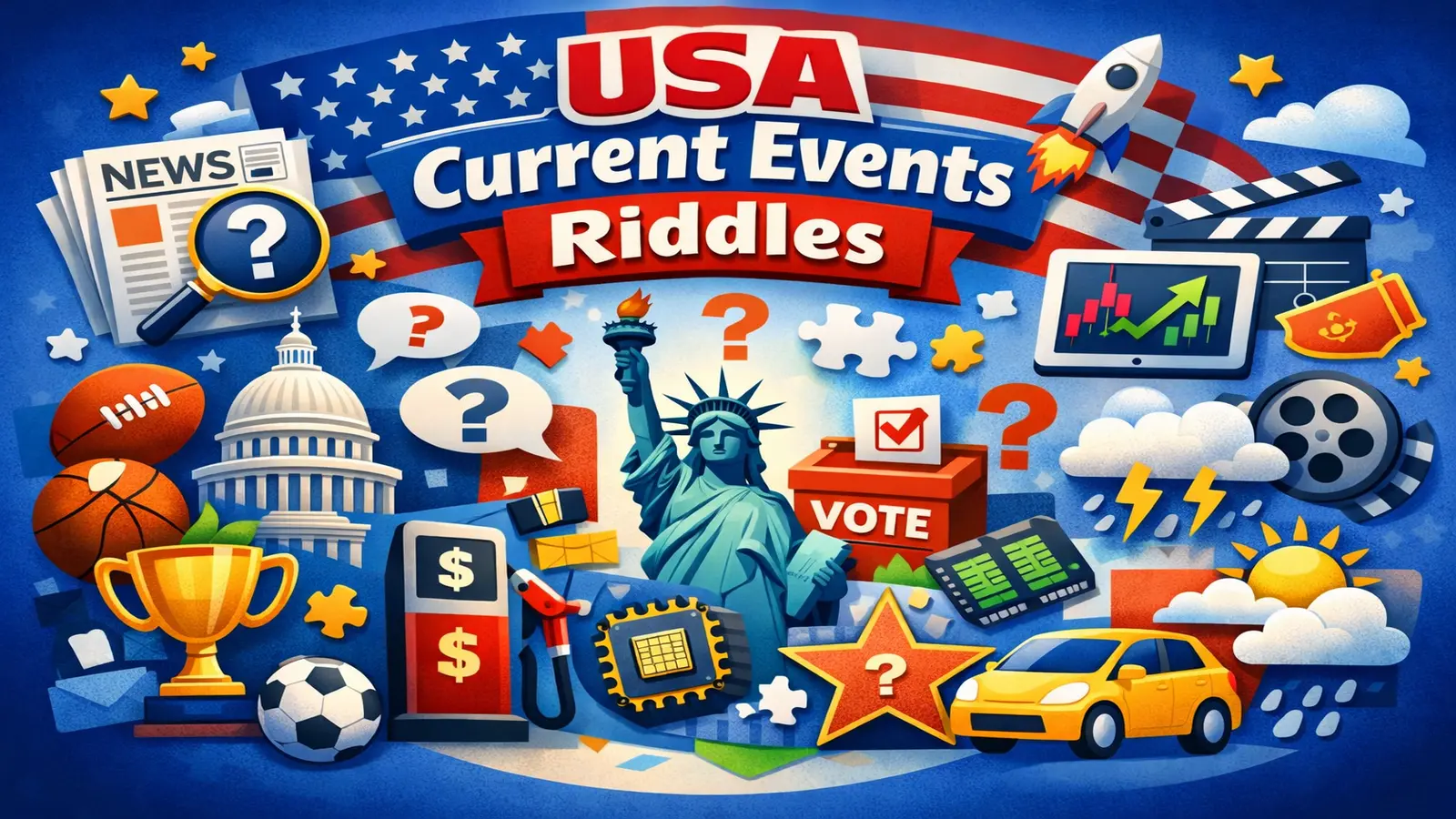 USA Current Events Riddles for 2026