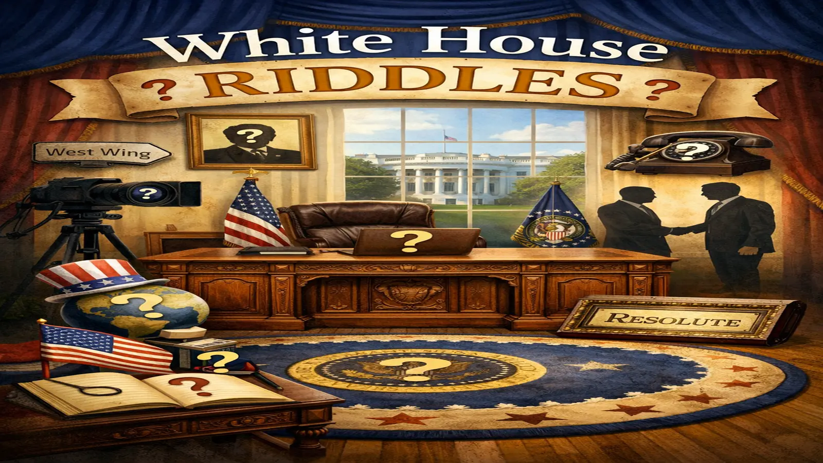 White House Riddles 2026