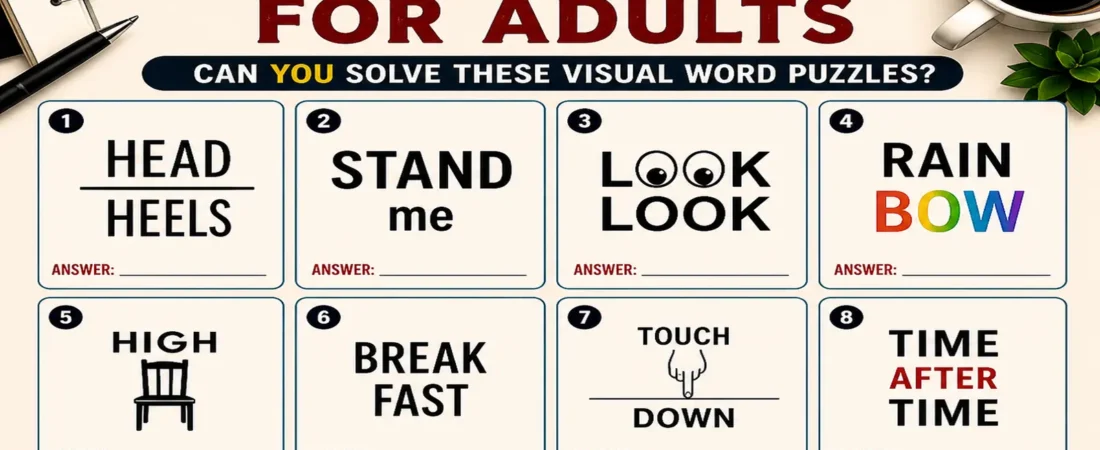 Rebus Riddles for Adults: 120 Clever Challenges