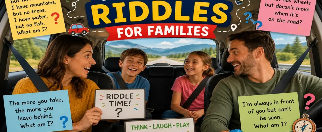 Road Trip Riddles for Families: 180 Fun Picks