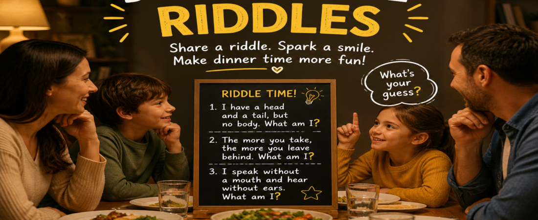 Dinner Table Riddles Everyone Will Love