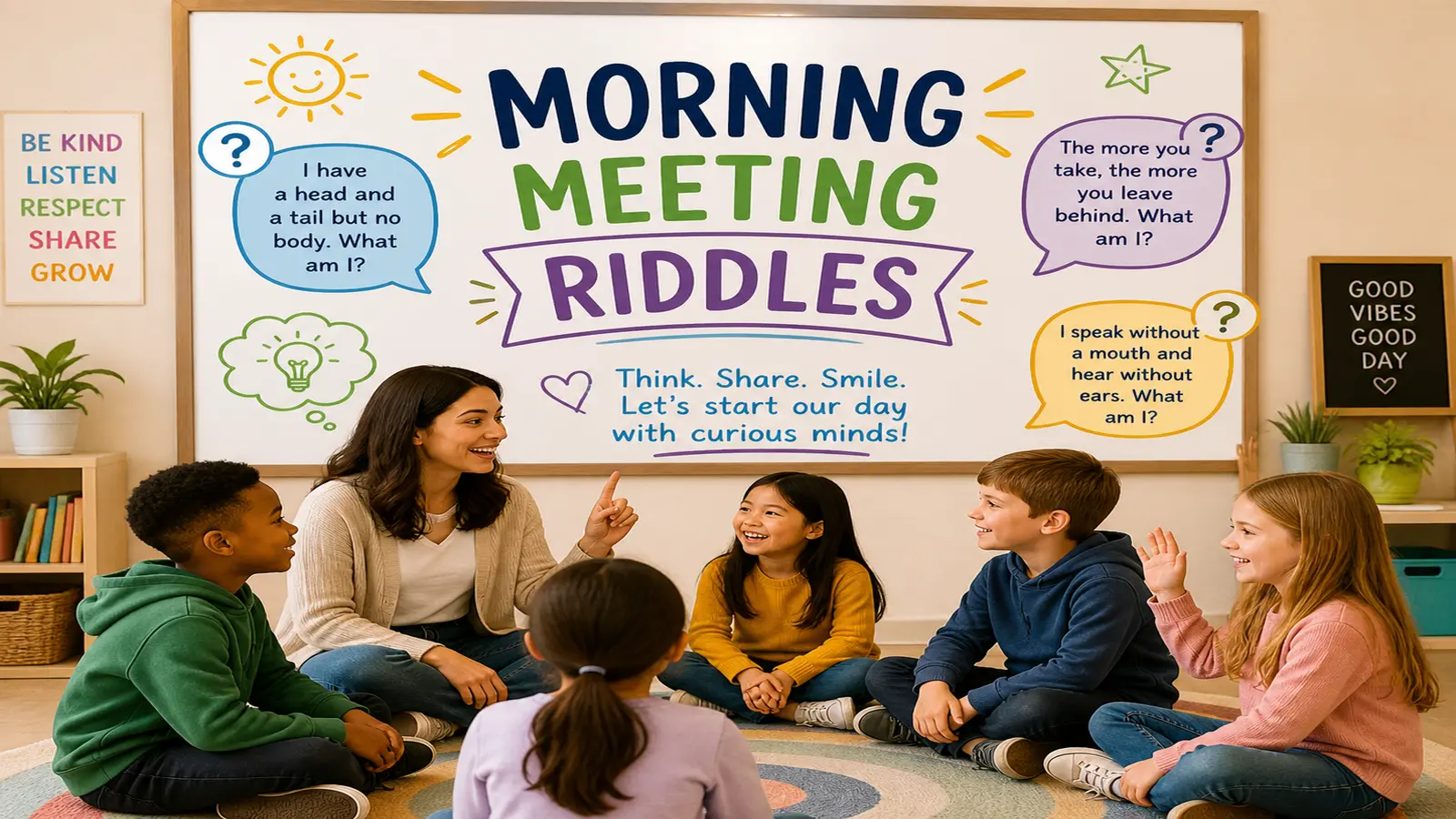 Morning Meeting Riddles: 16 Fun Icebreakers for Groups