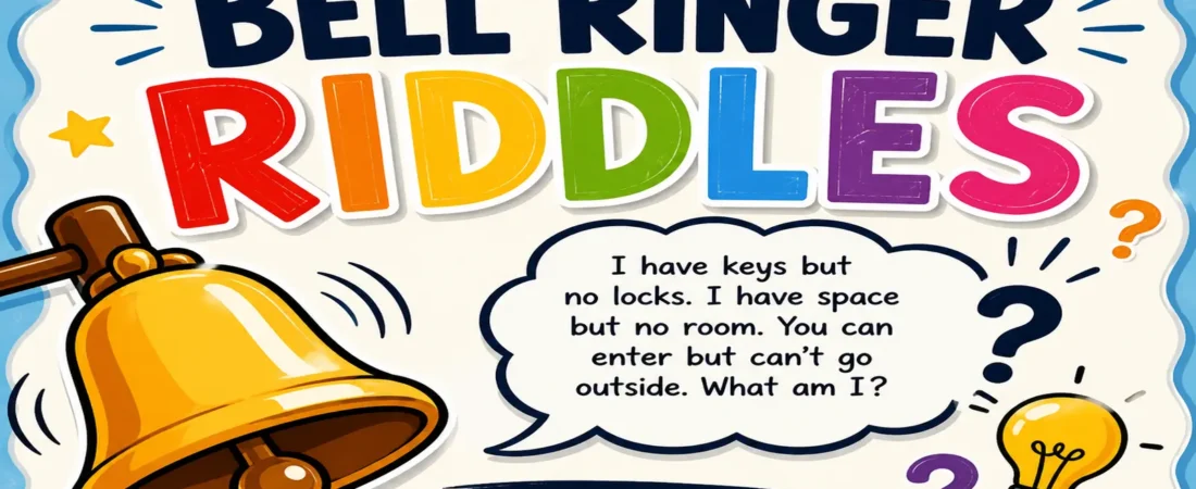 Bell Ringer Riddles Guide for Classrooms