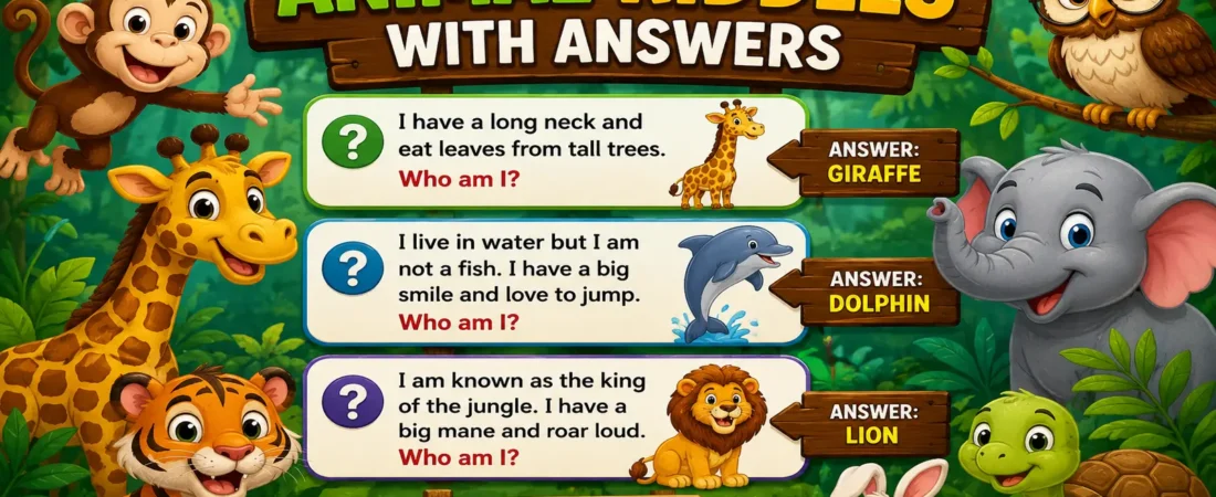 Animal Riddles With Answers