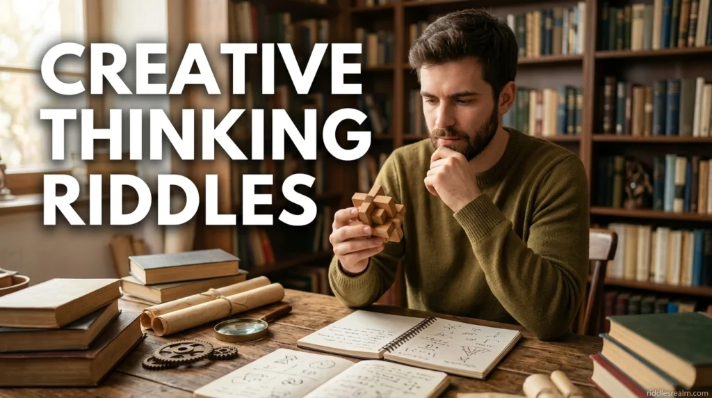 Creative thinking riddles
