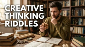 Creative thinking riddles