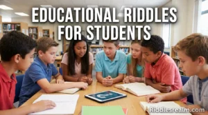 Educational Riddles for Students
