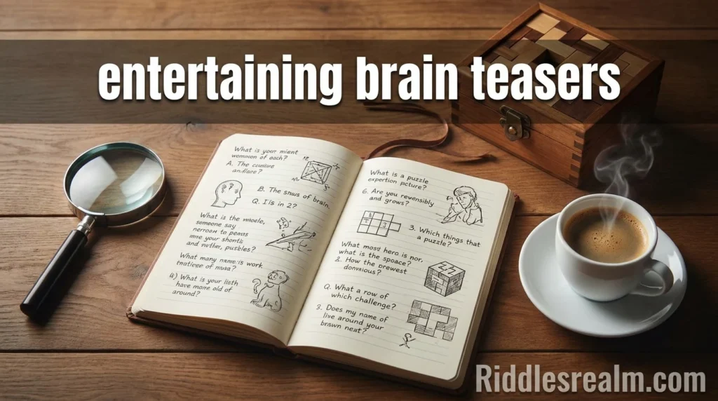 entertaining brain teasers