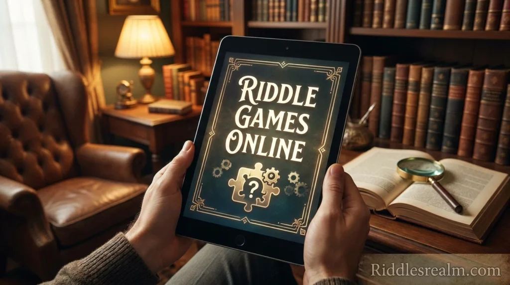riddle games online