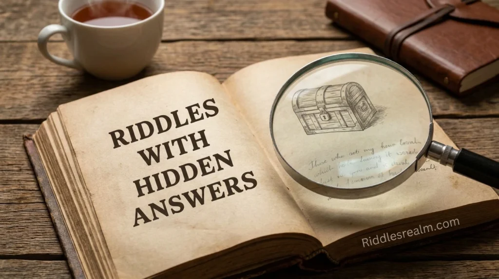 Riddles With Hidden Answers