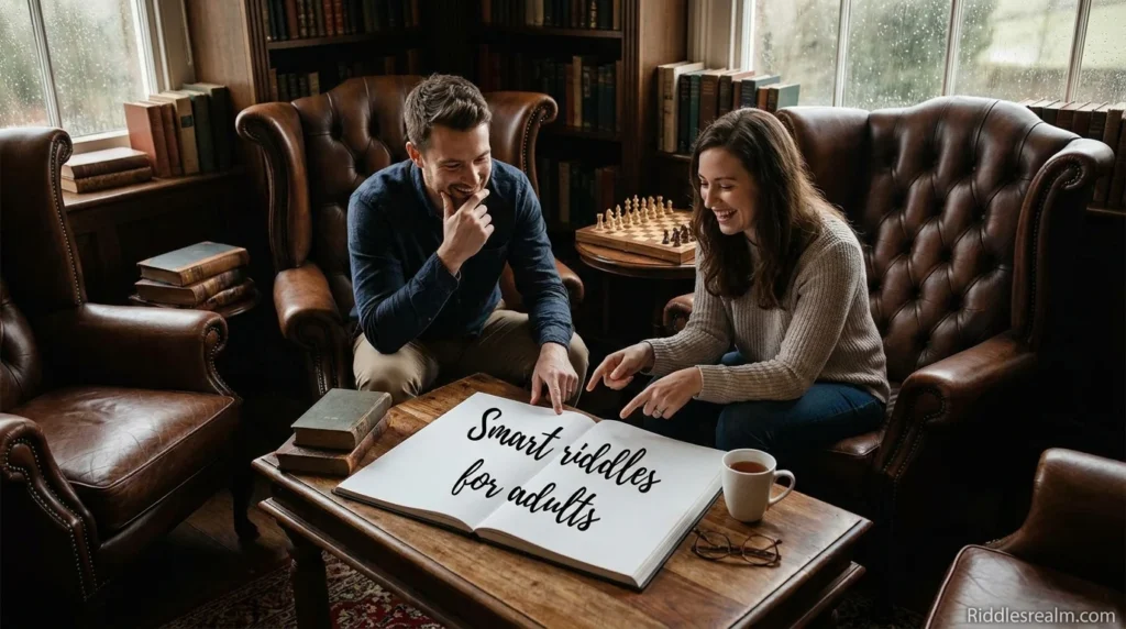 smart riddles for adults