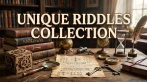 unique riddles collection
