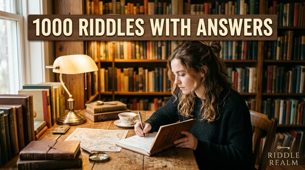 1000 riddles with answers