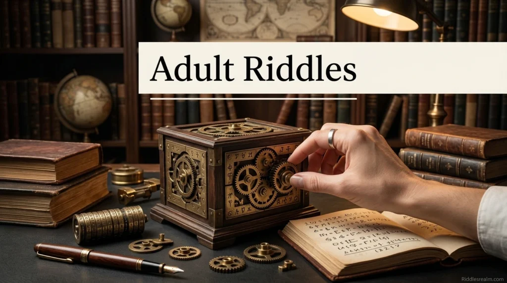 adult riddles