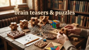 Brain Teasers & Puzzles