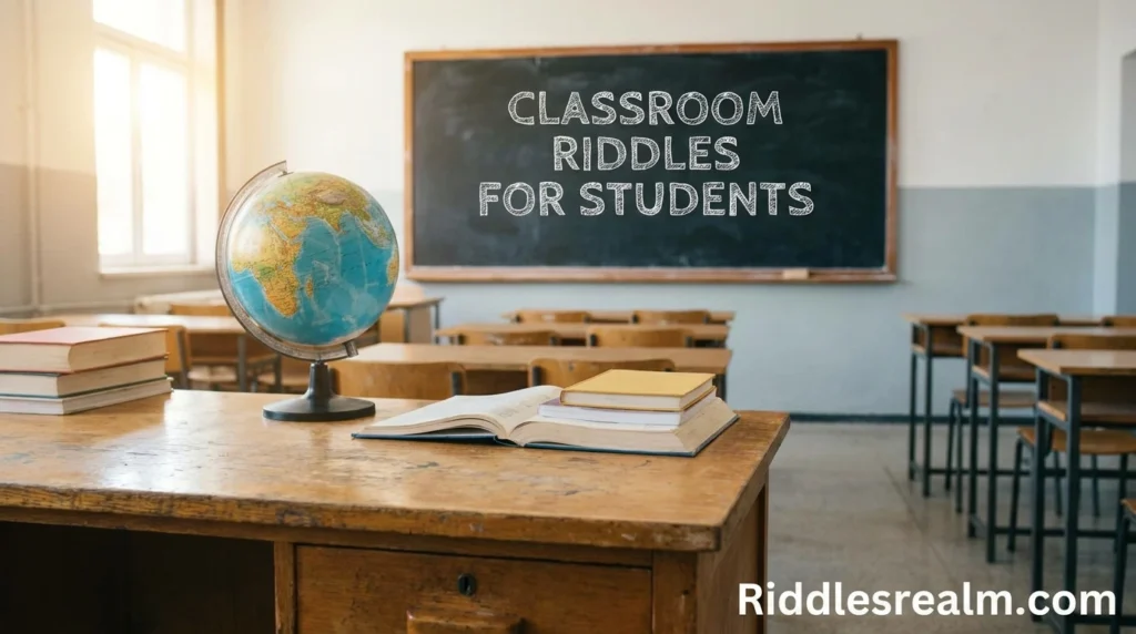 Classroom Riddles for Students