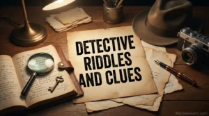 Detective Riddles and Clues