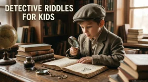 detective riddles for kids