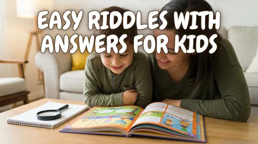 easy riddles with answers for kids