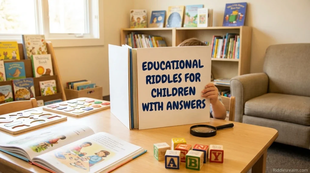 Educational Riddles for Children With Answers